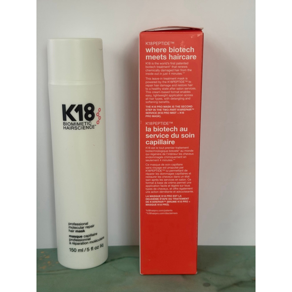 Women's K18 Hair Treatment & Mask One Size White Red - Picture 4 of 6